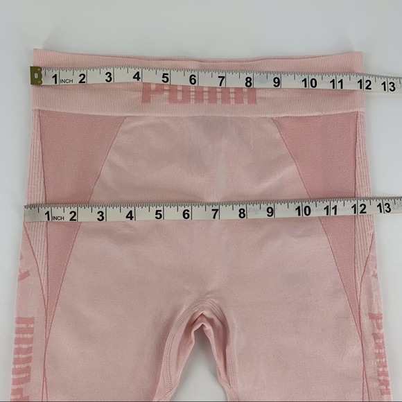Puma NWT Pink Evostripe Evoknit 7/8 Tights, Small - Picture 10 of 16